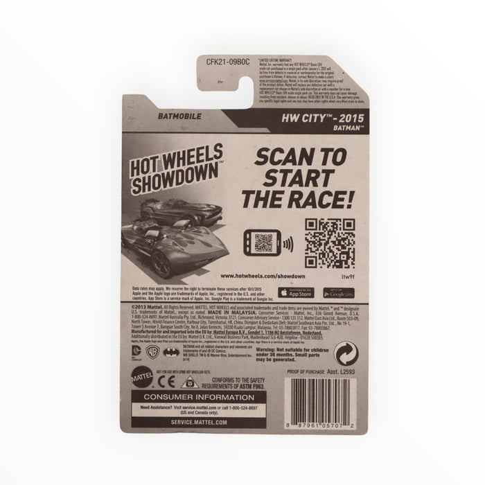 Hot Wheels Batmobile The Brave and the Bold - Mainline (2015) 63/250