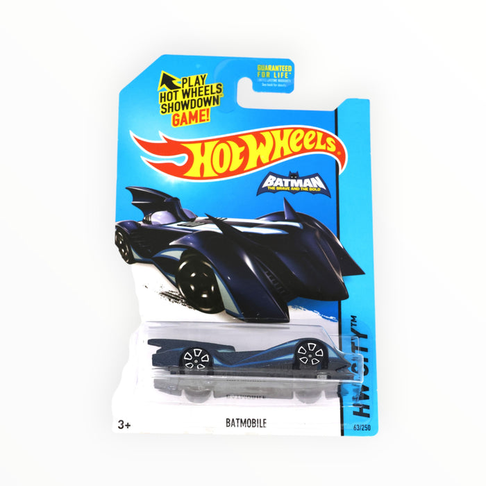 Hot Wheels Batmobile The Brave and the Bold - Mainline (2015) 63/250