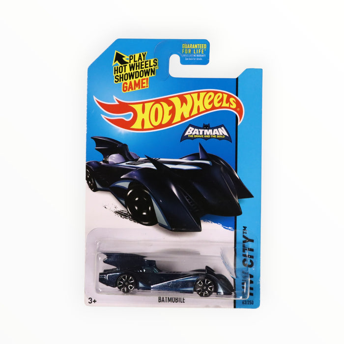 Hot Wheels Batmobile The Brave and the Bold - Mainline (2015) 63/250