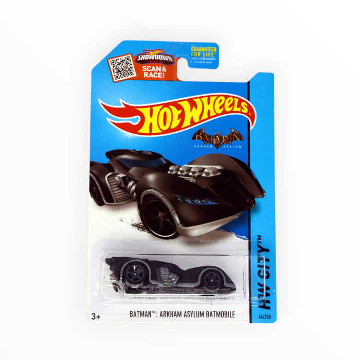 Hot Wheels Arkham Asylum Batmobile - Mainline (2015) 64/250