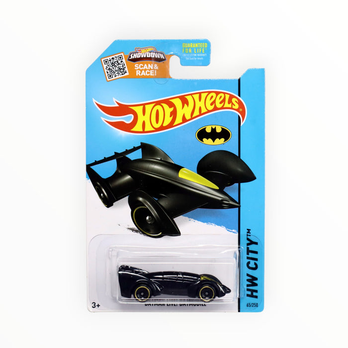 Hot Wheels Batman Live! Batmobile - Mainline (2015) 65/250