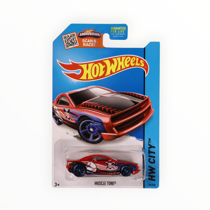 Hot Wheels Muscle Tone - Mainline (2015) 70/250