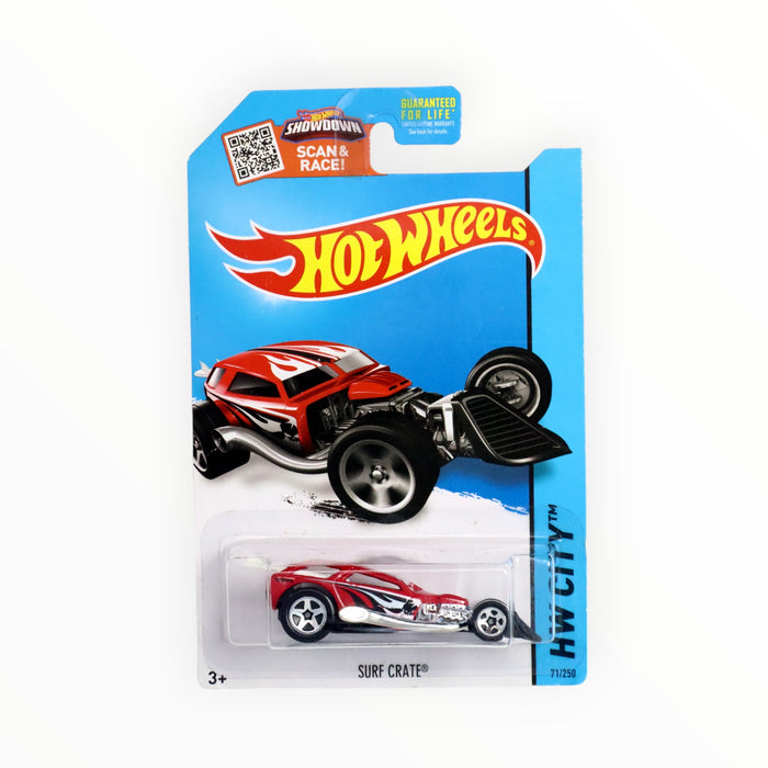 Hot Wheels Surf Crate - Mainline (2015) 71/250