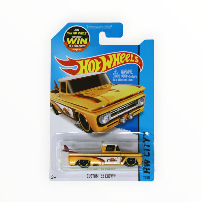 Hot Wheels Custom '62 Chevy - Mainline (2015) 72/250