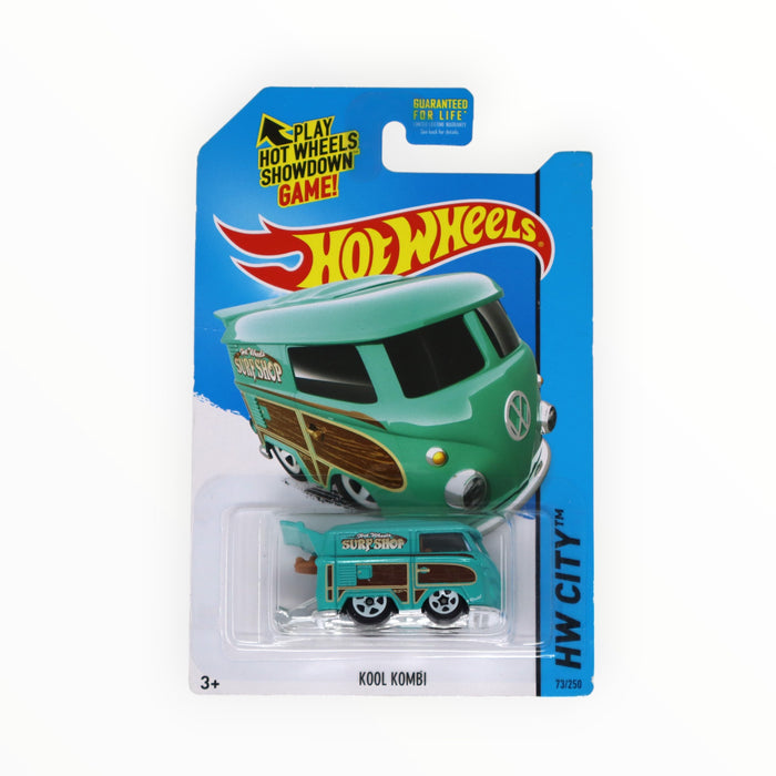 Hot Wheels Kool Kombi - Mainline (2015) 73/250