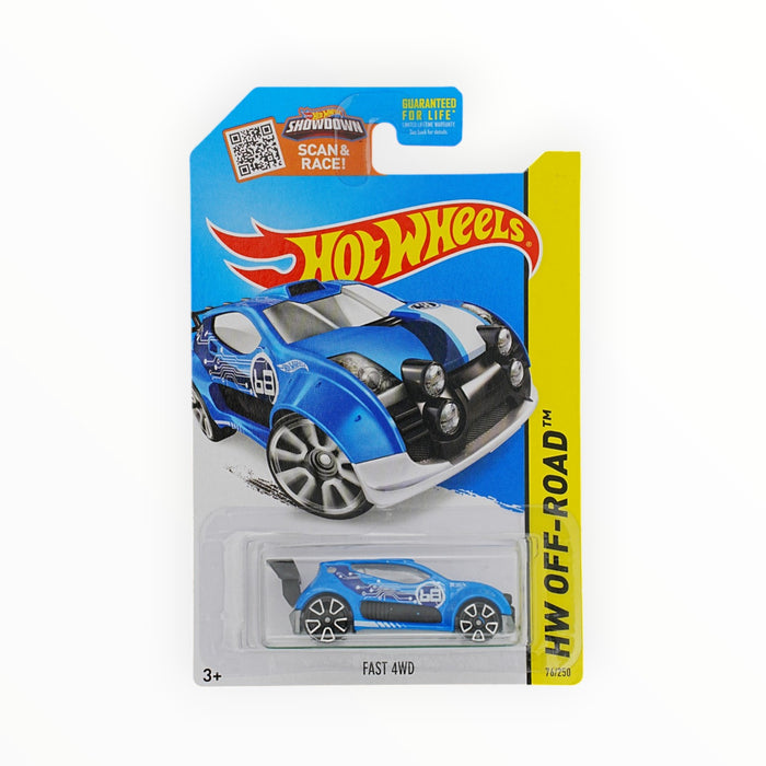 Hot Wheels Fast 4WD - Mainline (2015) 76/250