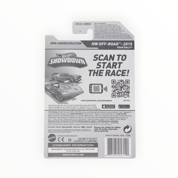 Hot Wheels 2008 Lancer Evolution - Mainline (2015) 77/250