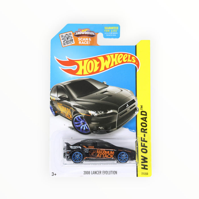 Hot Wheels 2008 Lancer Evolution - Mainline (2015) 77/250