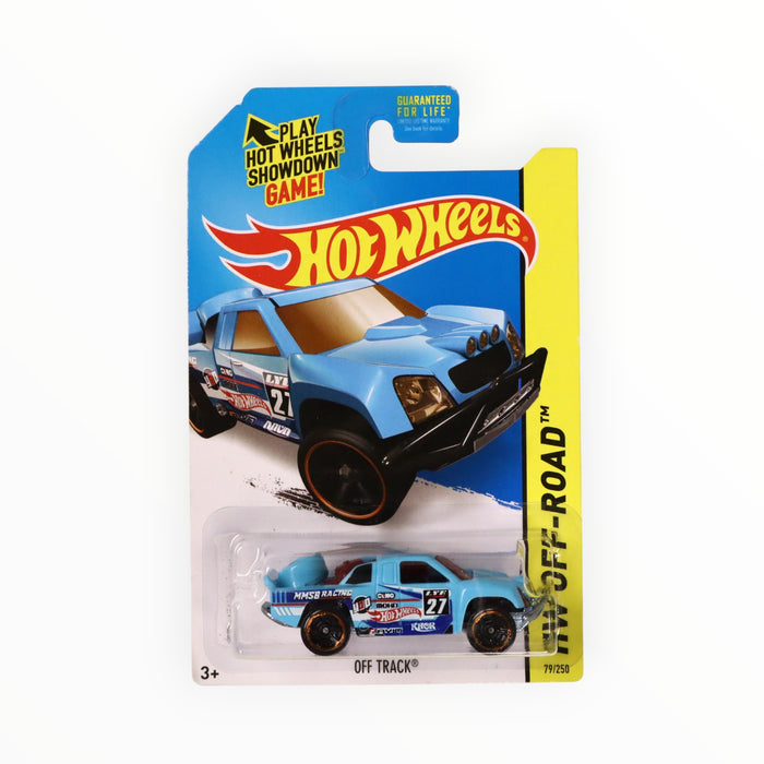 Hot Wheels Off Track - Mainline (2015) 79/250