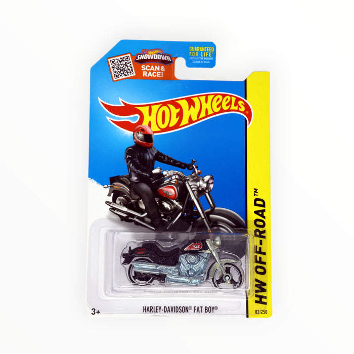 Hot Wheels Harley-Davidson Fat Boy - Mainline (2015) 82/250