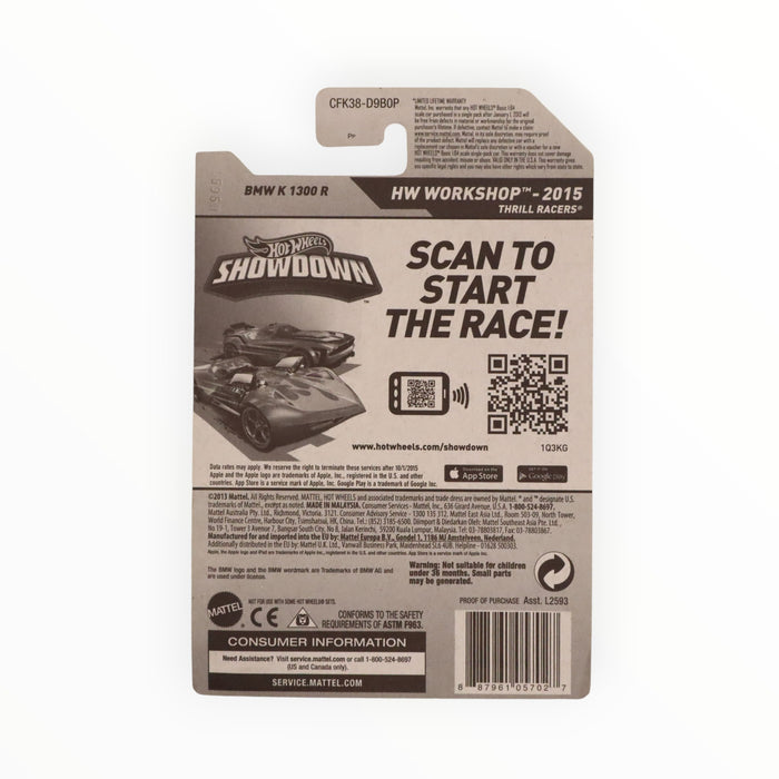 Hot Wheels BMW K 1300 R - Mainline (2015) 190/250