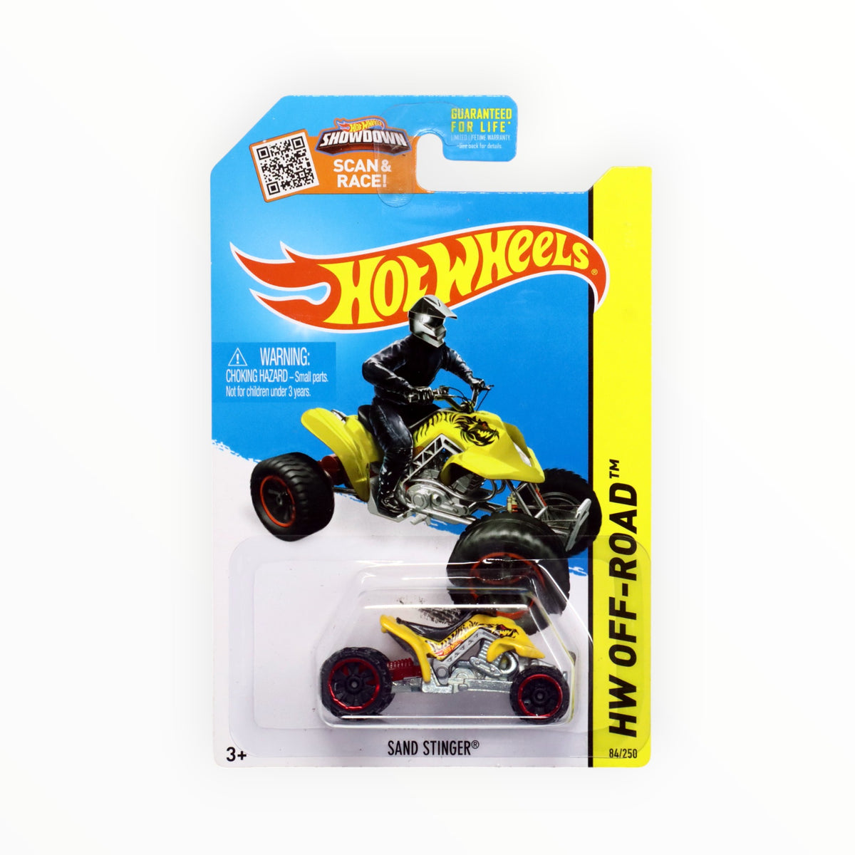 Hot Wheels Sand Stinger - Mainline (2015) 84/250 — 99Diecast