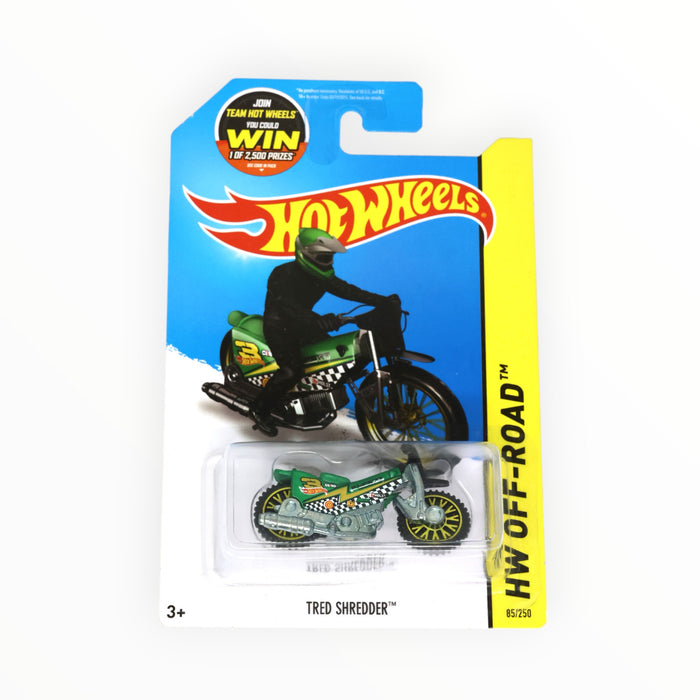 Hot Wheels Tred Shredder - Mainline (2015) 85/250