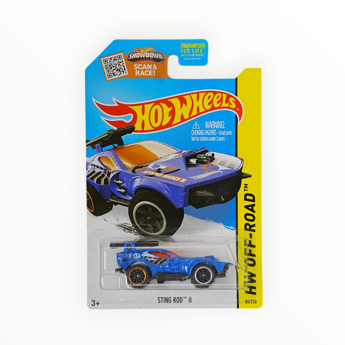 Hot Wheels Sting Rod II - Mainline (2015) 86/250
