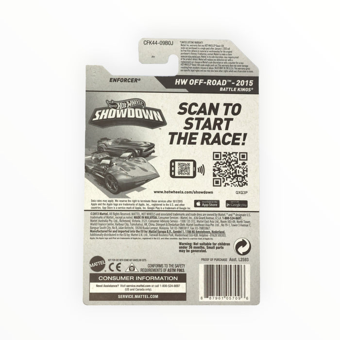 Hot Wheels Enforcer (Treasure Hunt) 2015 - 89/250