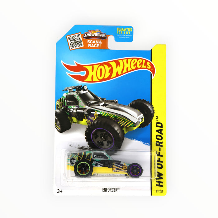 Hot Wheels Enforcer (Treasure Hunt) Mainline (2015) 89/250