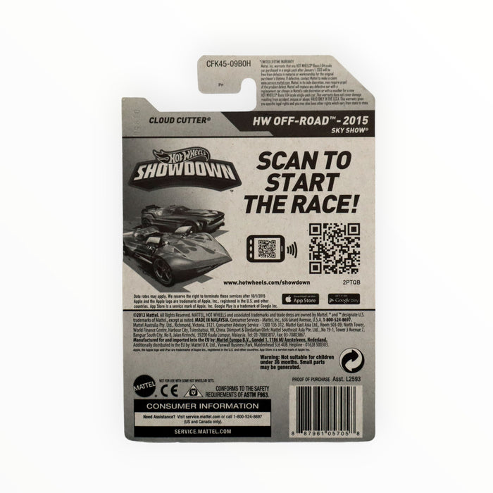 Hot Wheels Cloud Cutter - Mainline (2015) 91/250