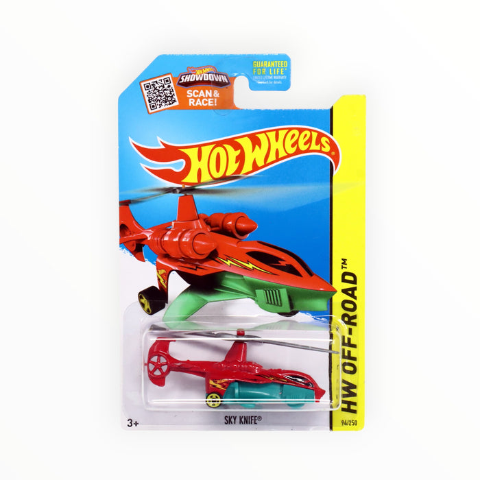 Hot Wheels Sky Knife - Mainline (2015) 94/250