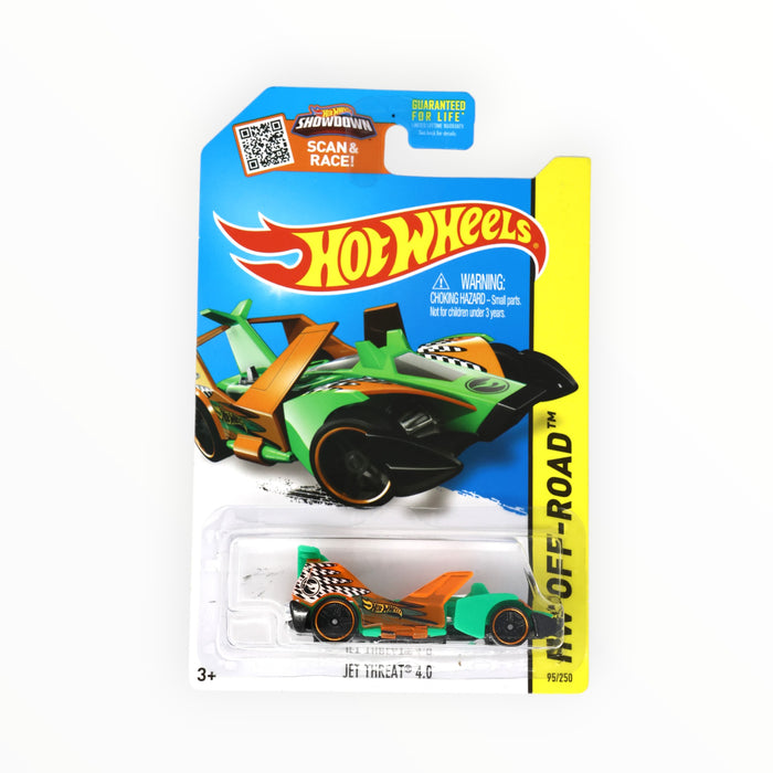 Hot Wheels Jet Threat 4.0 (Treasure Hunt) Mainline (2015) 95/250