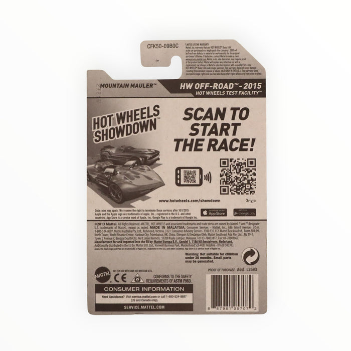 Hot Wheels Mountain Mauler - Mainline (2015) 97/250