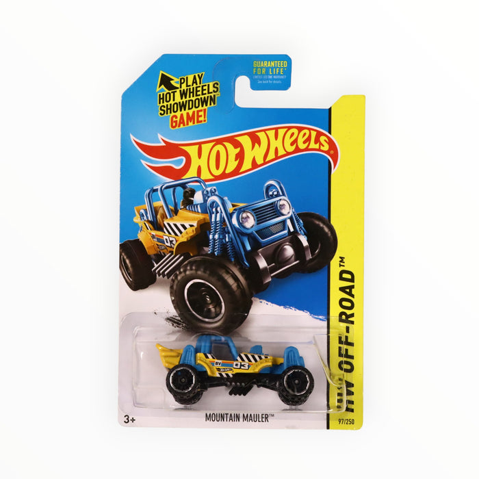 Hot Wheels Mountain Mauler - Mainline (2015) 97/250