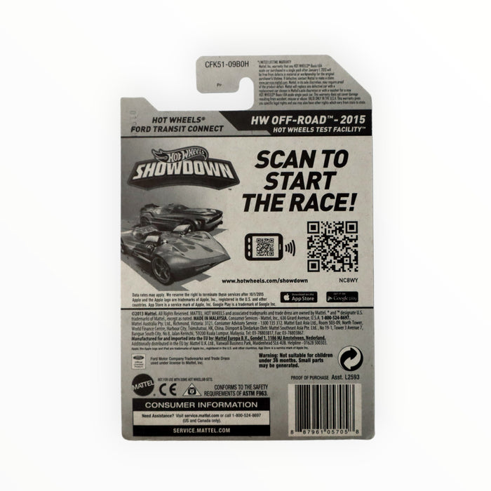 Hot Wheels Hot Wheels Ford Transit Connect - Mainline (2015) 98/250