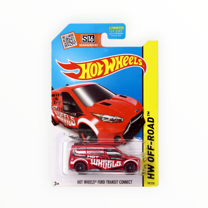 Hot Wheels Hot Wheels Ford Transit Connect - Mainline (2015) 98/250