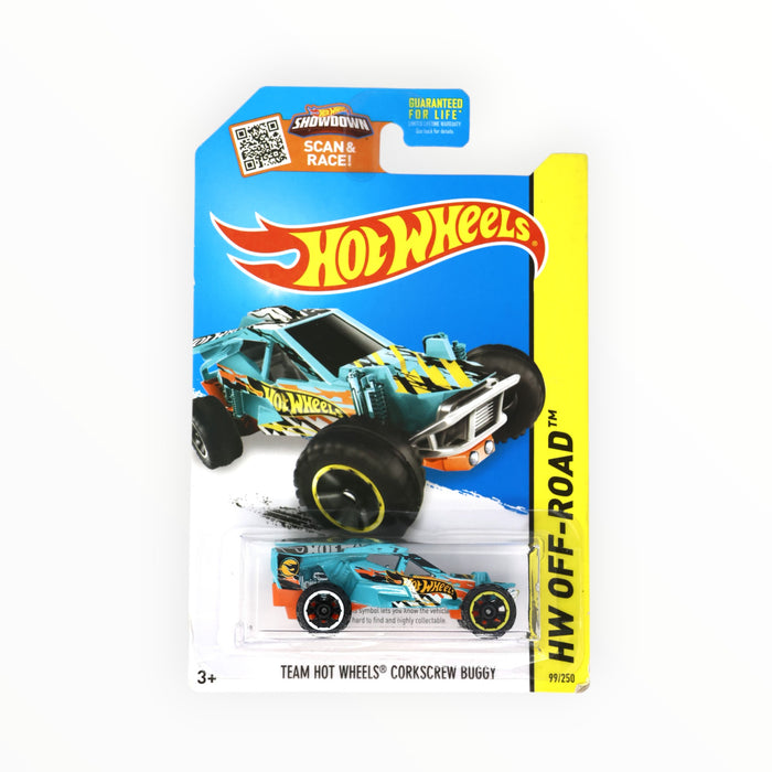 Hot Wheels Team Hot Wheels Corkscrew Buggy (Treasure Hunt) 2015 - 99/250