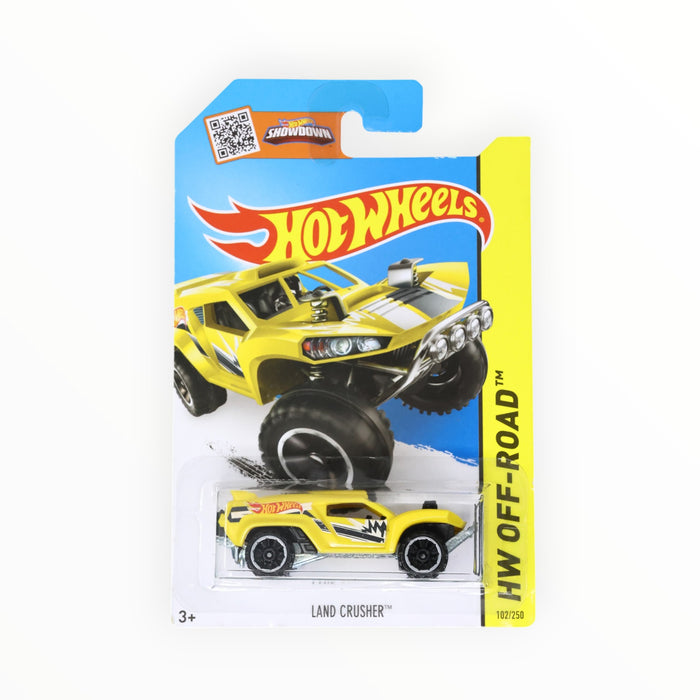 Hot Wheels Land Crusher - Mainline (2015) 102/250
