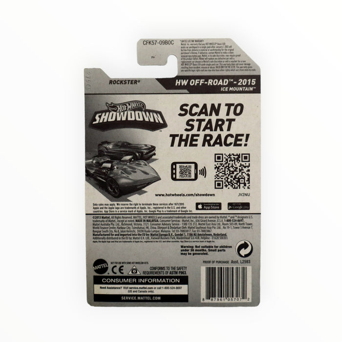 Hot Wheels Rockster - Mainline (2015) 108/250