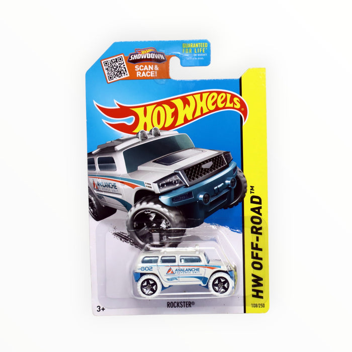 Hot Wheels Rockster - Mainline (2015) 108/250