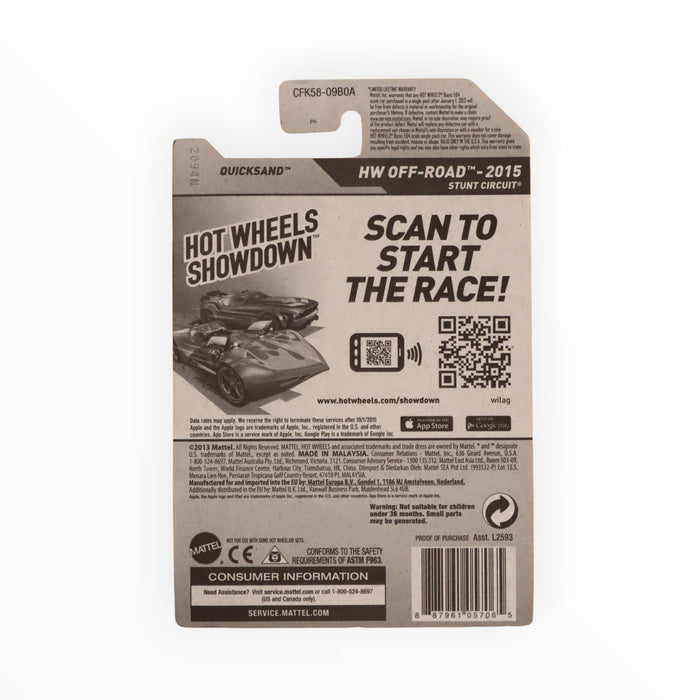 Hot Wheels Quicksand - Mainline (2015) 111/250