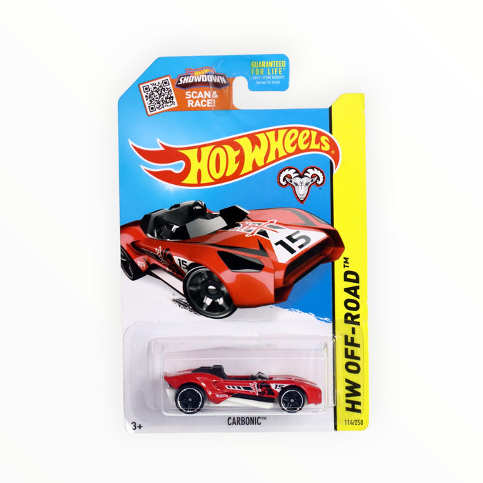 Hot Wheels Carbonic (Year of the Sheep) Mainline (2015) 114/250