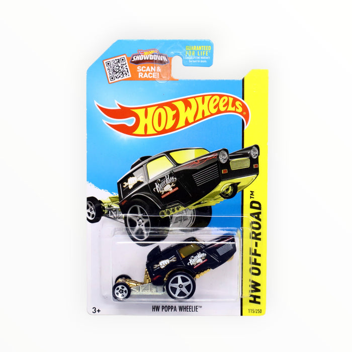 Hot Wheels HW Poppa Wheelie - Mainline (2015) 115/250