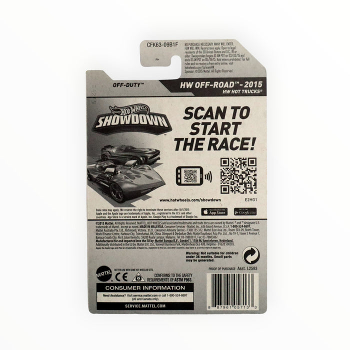 Hot Wheels Off-Duty - Mainline (2015) 116/250