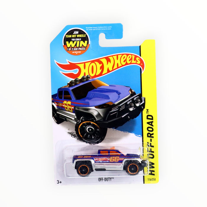 Hot Wheels Off-Duty - Mainline (2015) 116/250