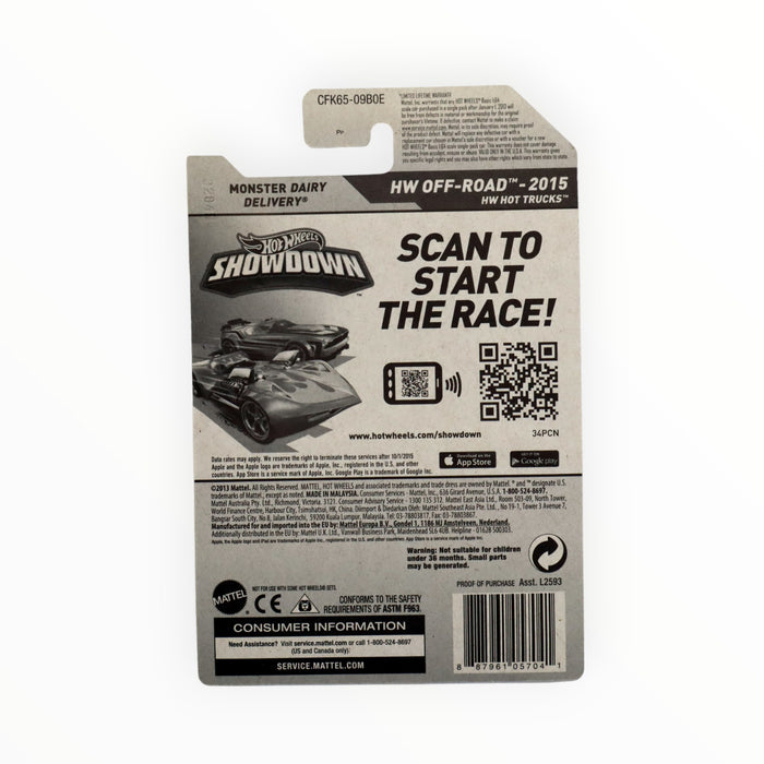 Hot Wheels Monster Dairy Delivery - Mainline (2015) 118/250