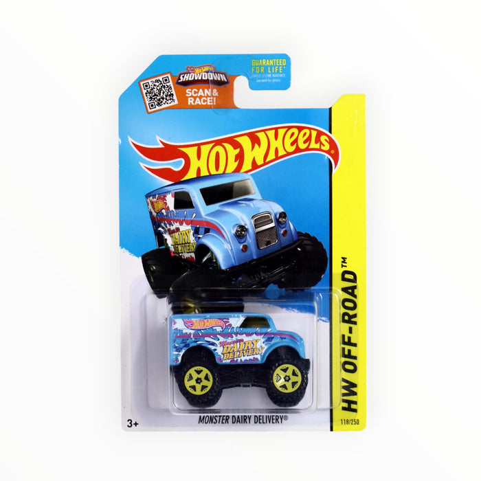 Hot Wheels Monster Dairy Delivery - Mainline (2015) 118/250