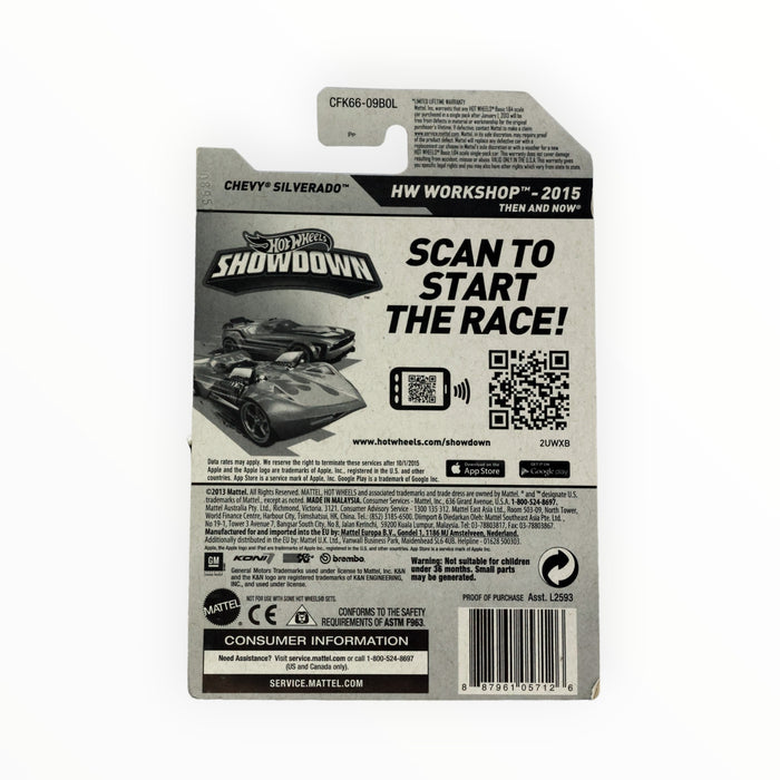 Hot Wheels Chevy Silverado - Mainline (2015) 249/250