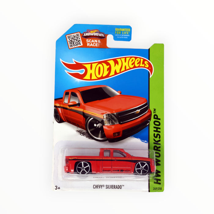 Hot Wheels Chevy Silverado - Mainline (2015) 249/250