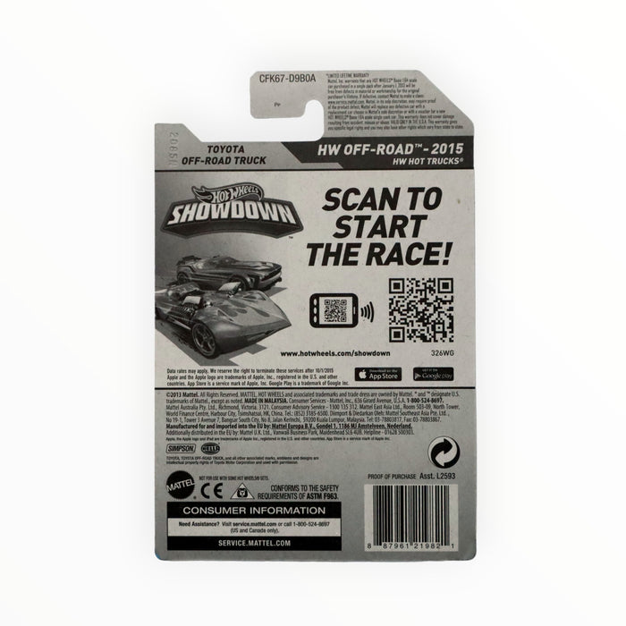 Hot Wheels Toyota Off Road - Mainline (2015) 120/250