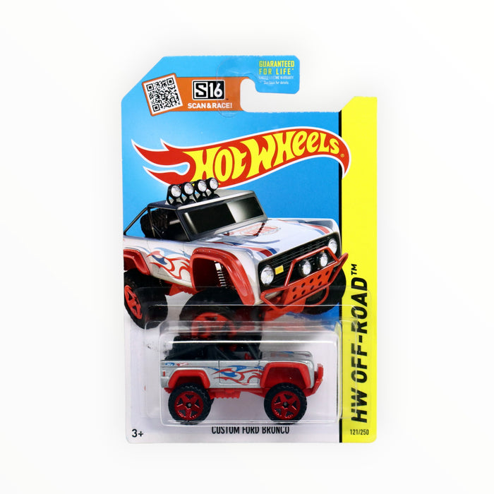 Hot Wheels Custom Ford Bronco - Mainline (2015) 121/250