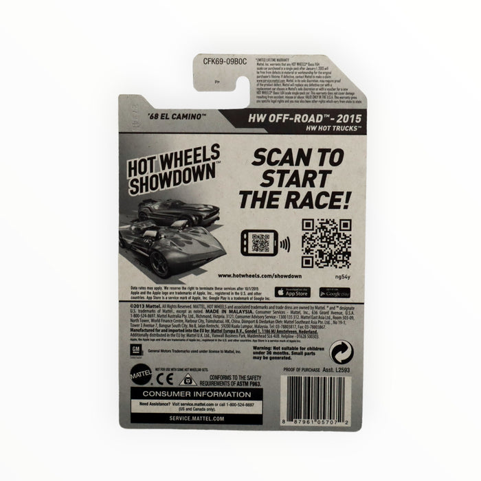 Hot Wheels '68 El Camino - Mainline (2015) 122/250