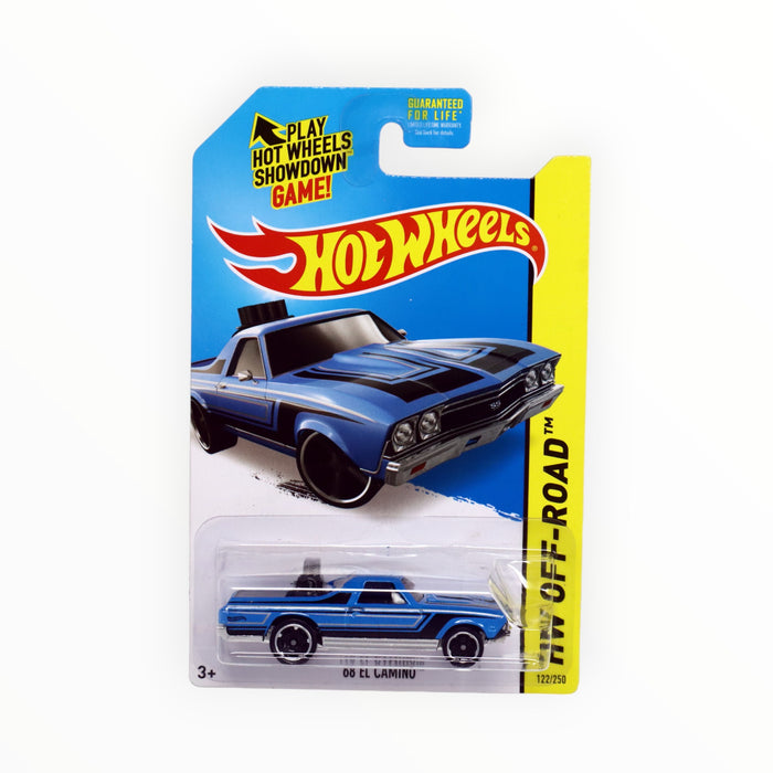 Hot Wheels '68 El Camino - Mainline (2015) 122/250