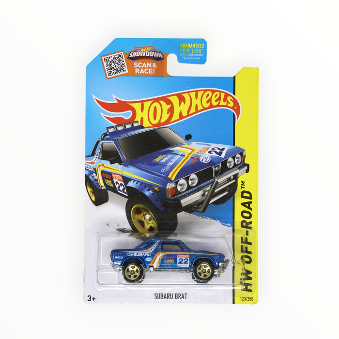Hot Wheels Subaru Brat - Mainline (2015) 123/250