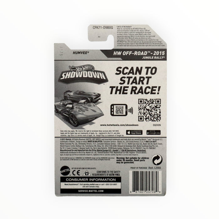Hot Wheels Humvee - Mainline (2015) 105/250