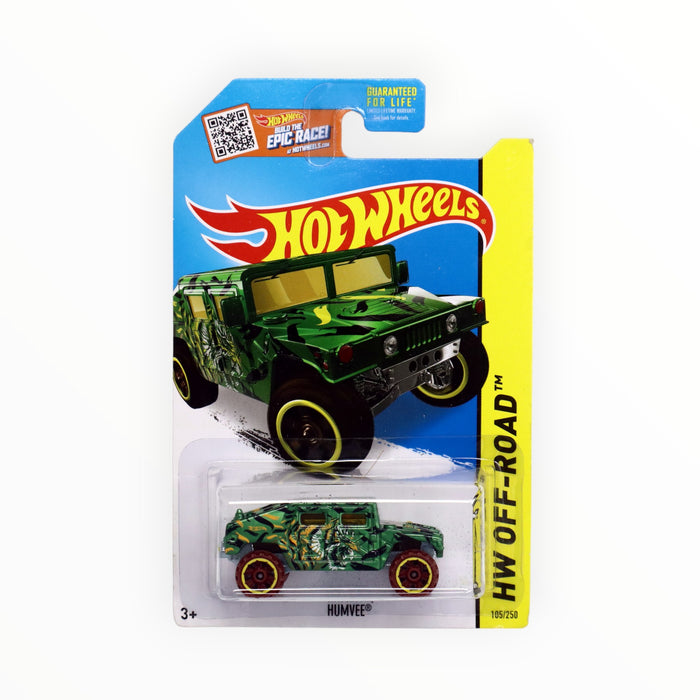 Hot Wheels Humvee - Mainline (2015) 105/250