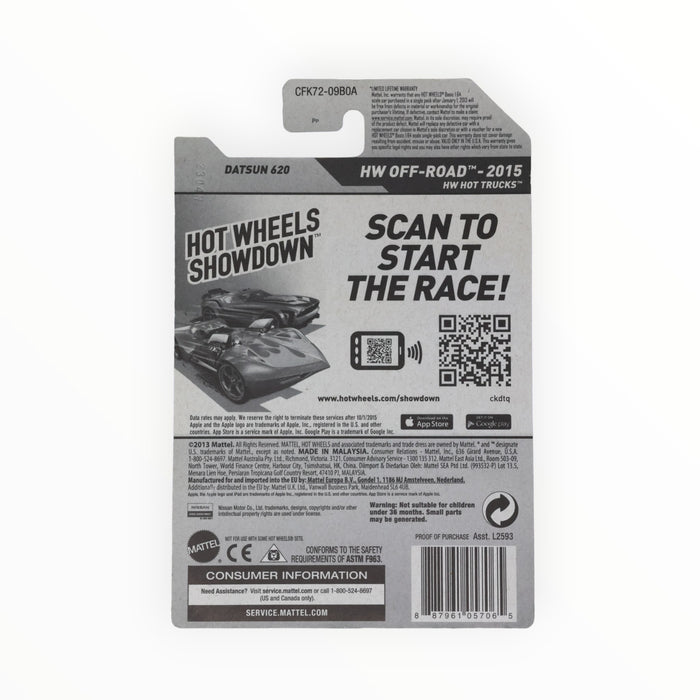 Hot Wheels Datsun 620 - Mainline (2015) 125/250