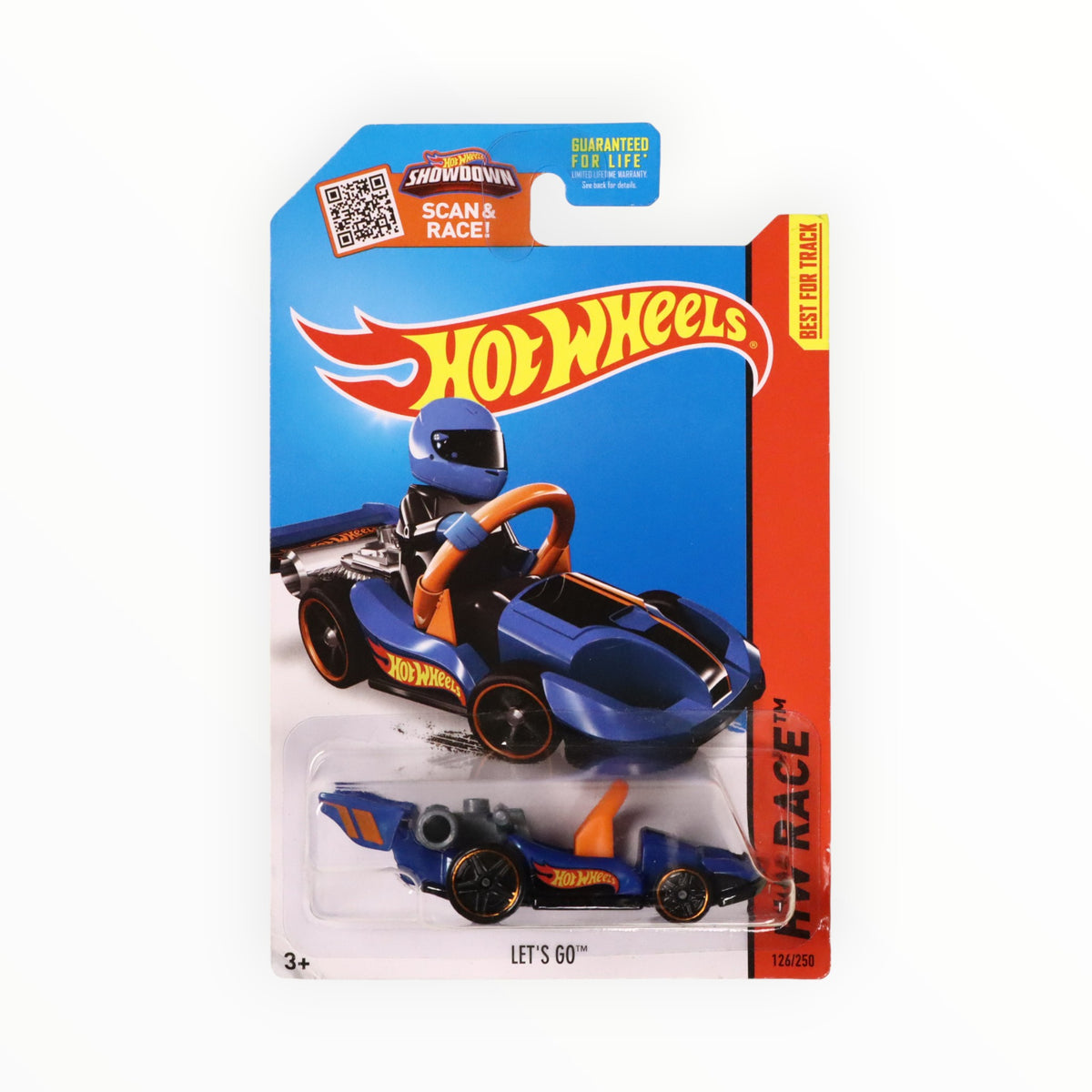 Hot Wheels Let's GO - Mainline (2015) 126/250 — 99Diecast