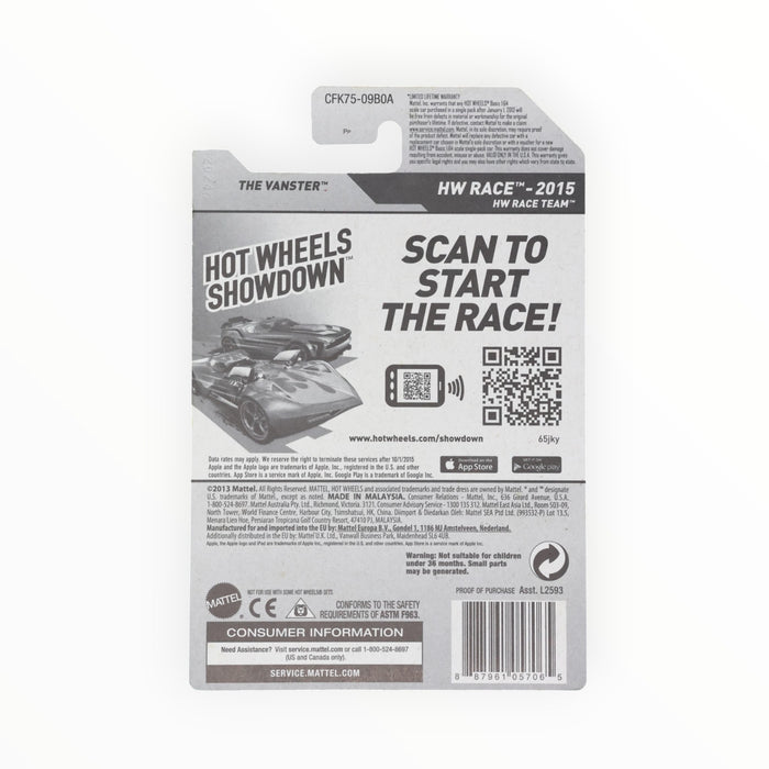 Hot Wheels The Vanster - Mainline (2015) 128/250